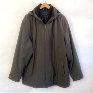 Gray Weatherproof Winter Jacket Medium